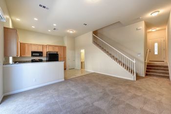 Recessed canister kitchen lighting
